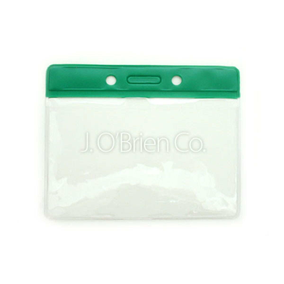 brady 406-T-GRN ID badge holder